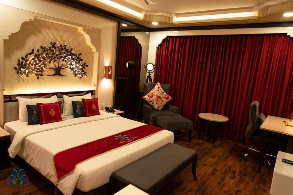 Hotel Basant Vihar Palace Bikaner Exterior foto