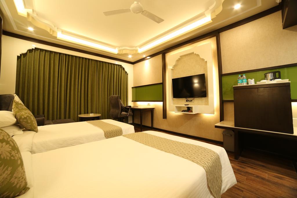 Hotel Basant Vihar Palace Bikaner Exterior foto