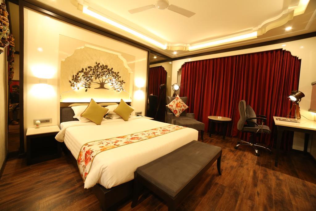 Hotel Basant Vihar Palace Bikaner Exterior foto