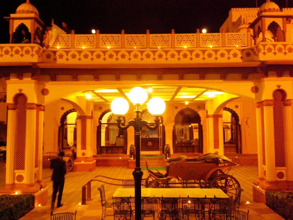 Hotel Basant Vihar Palace Bikaner Exterior foto