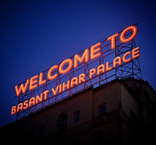 Hotel Basant Vihar Palace Bikaner Exterior foto