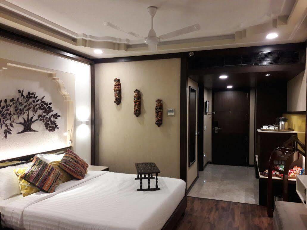 Hotel Basant Vihar Palace Bikaner Exterior foto