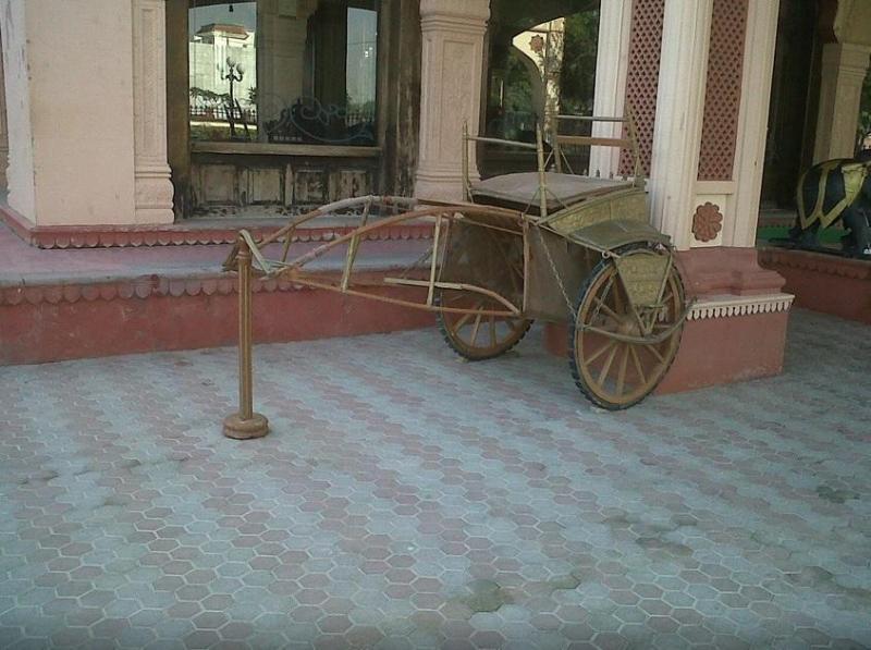 Hotel Basant Vihar Palace Bikaner Exterior foto