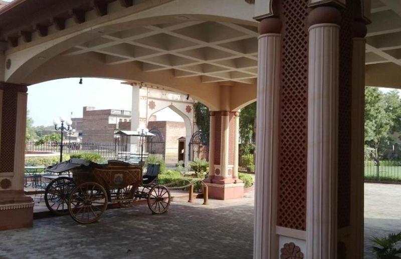 Hotel Basant Vihar Palace Bikaner Exterior foto